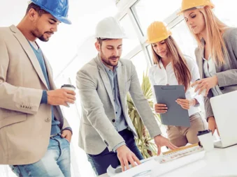 Consultoria de engenharia e reformas presencial e online