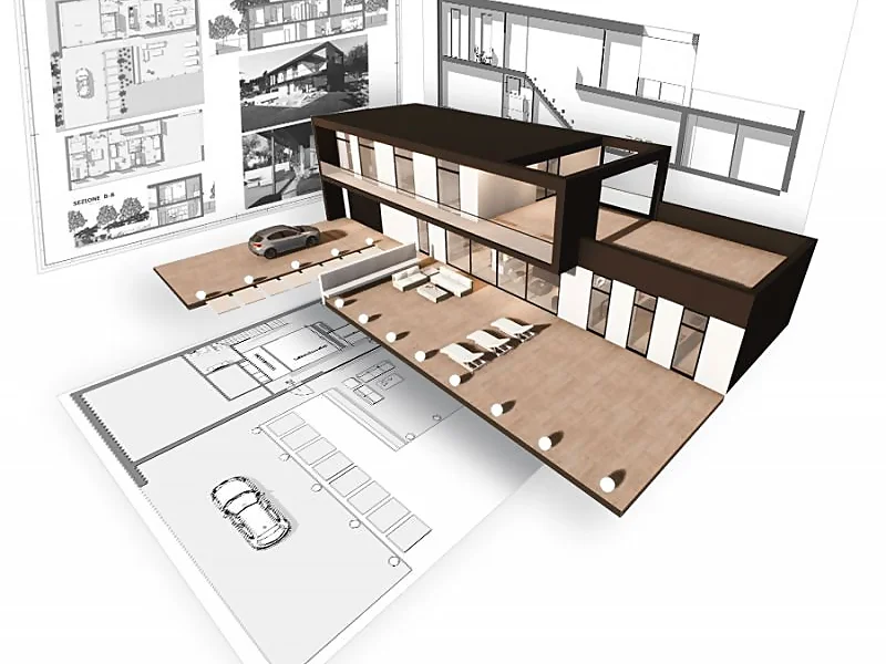 Projejetos arquitetônicos de novas contruções e reformas, estrutural, instalações, projetos 3D, projetos de interiores