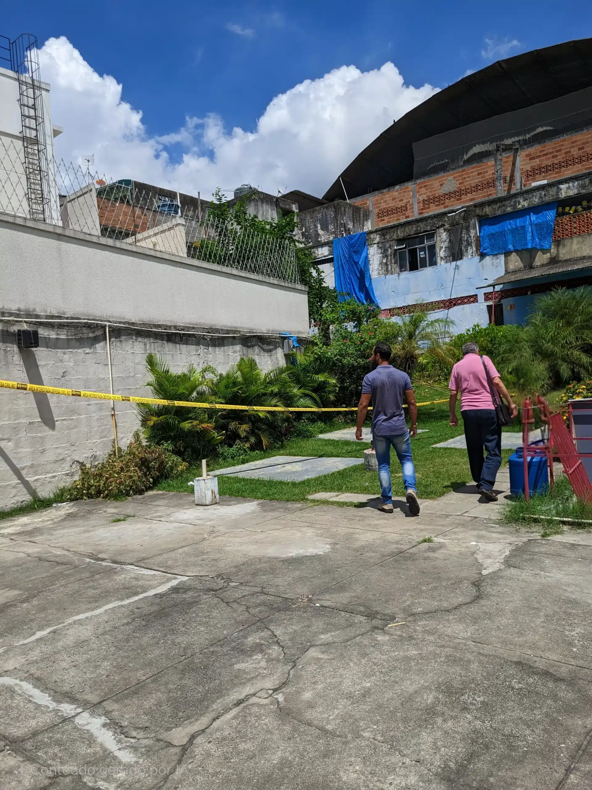 Inspeção de imvóvel em condomínio para emissão de laudo técnico estrutural.