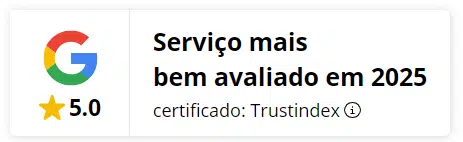 melhor avaliação 2025 Serviço mais bem avaliado 2025